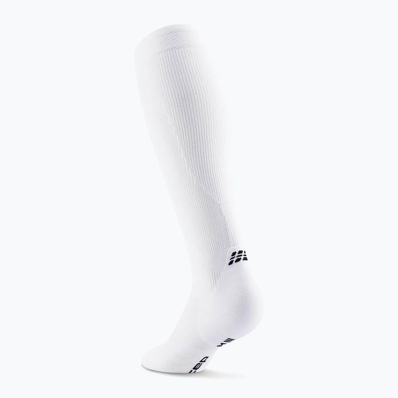 CEP Мъжки чорапи за компресия Run Tall 5.0 white 3