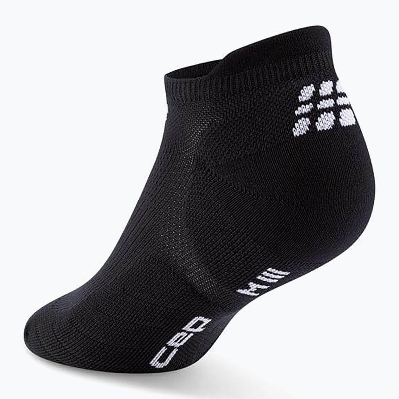 CEP мъжки чорапи за компресия Run No Show 5.0 black 3