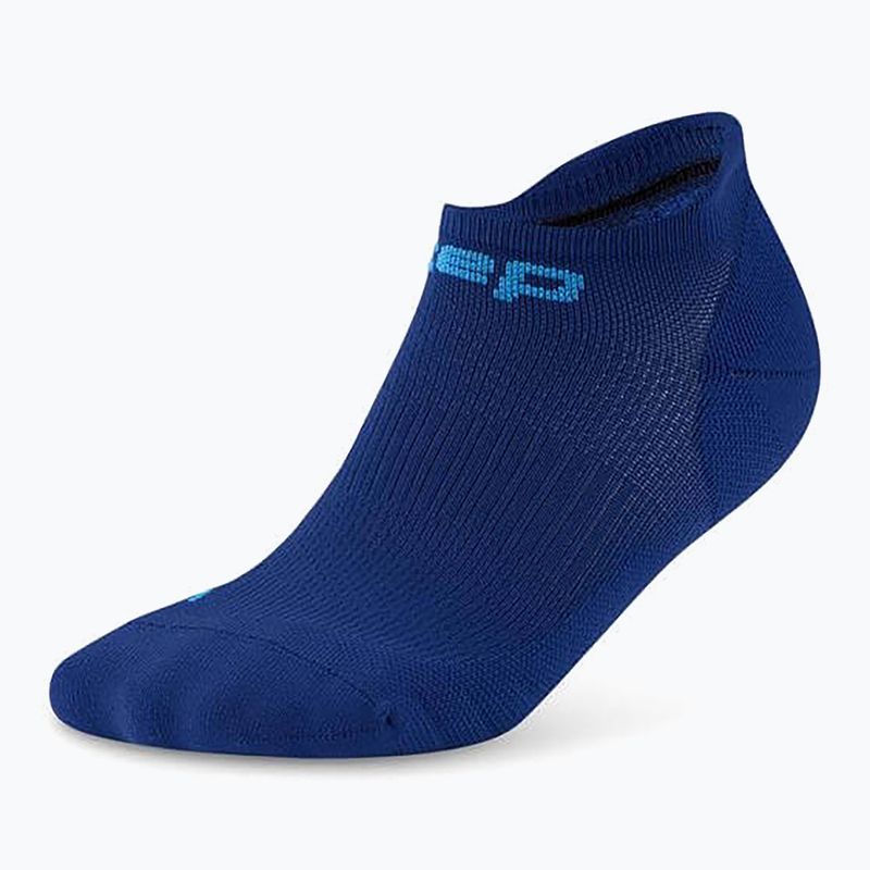 CEP Мъжки чорапи за компресия Run No Show 5.0 тъмно синьо 2