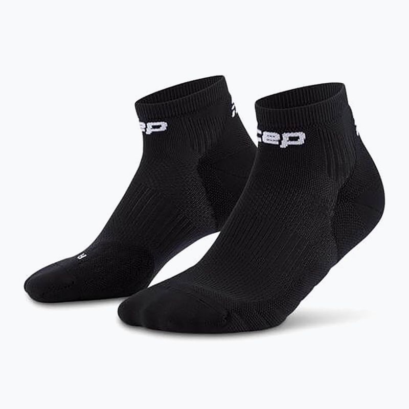 CEP Мъжки чорапи за компресия Run Low Cut 5.0 black