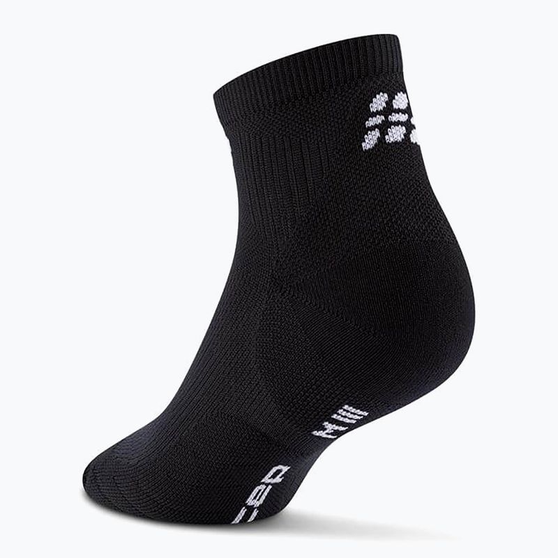CEP Мъжки чорапи за компресия Run Low Cut 5.0 black 3