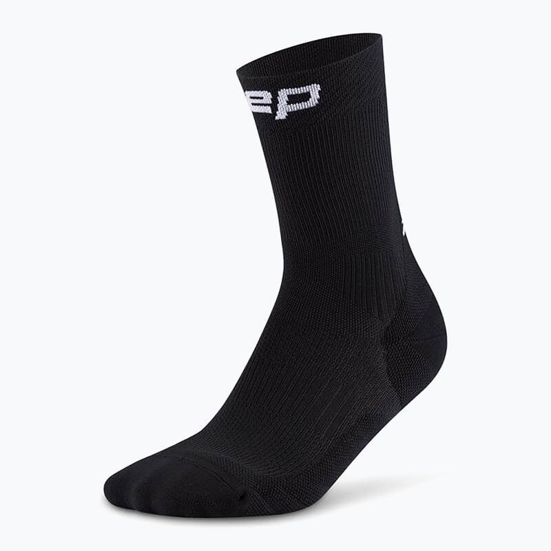 CEP Мъжки чорапи за компресия Run Mid Cut 5.0 black 2