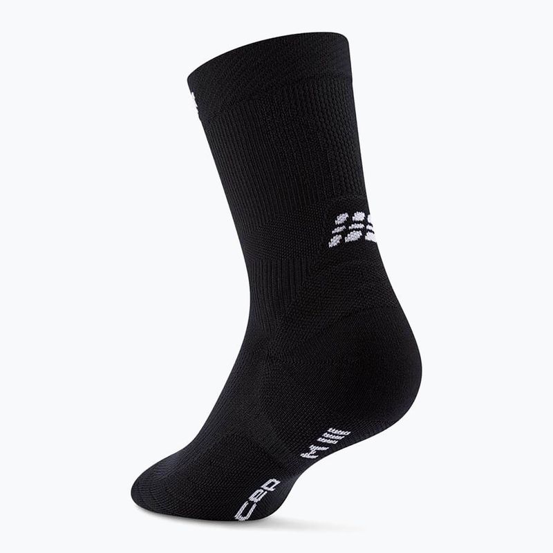 CEP Мъжки чорапи за компресия Run Mid Cut 5.0 black 3
