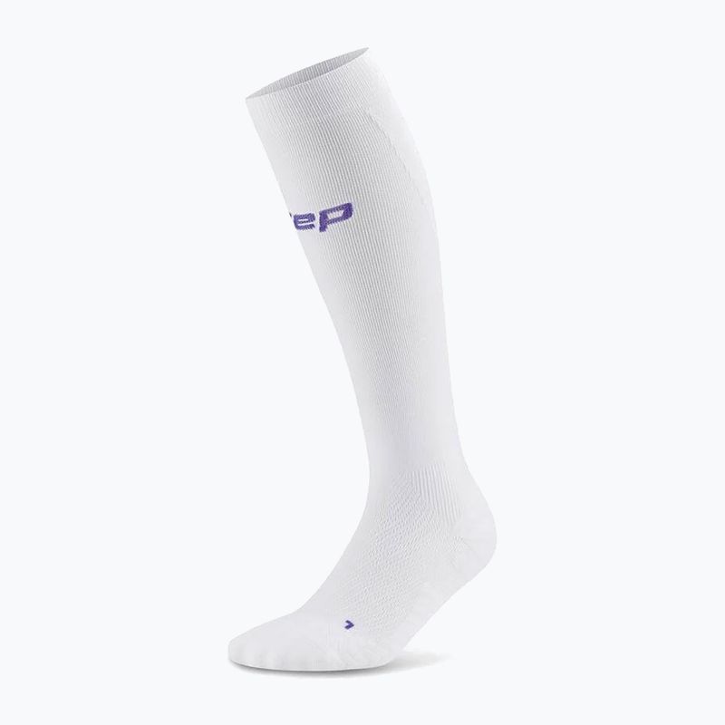 Дамски чорапи CEP Ultralight Tall 4.0 white 2