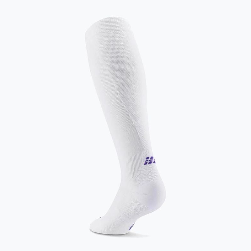 Дамски чорапи CEP Ultralight Tall 4.0 white 3