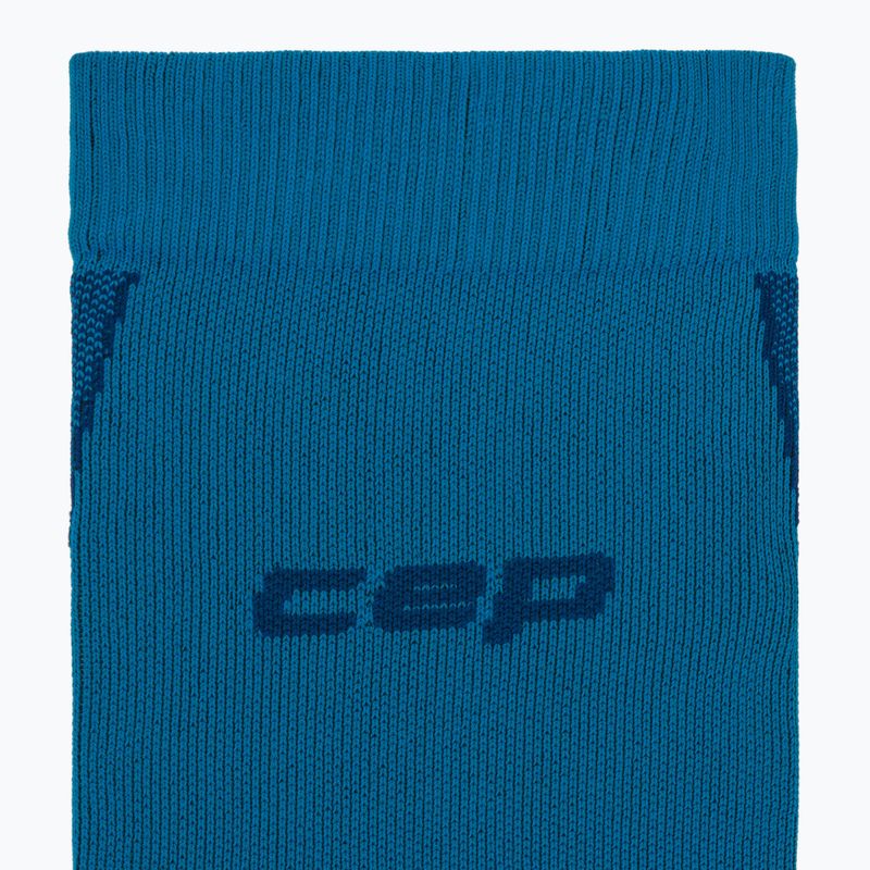 Дамски чорапи CEP Ultralight Tall 4.0 blue/dark blue 3