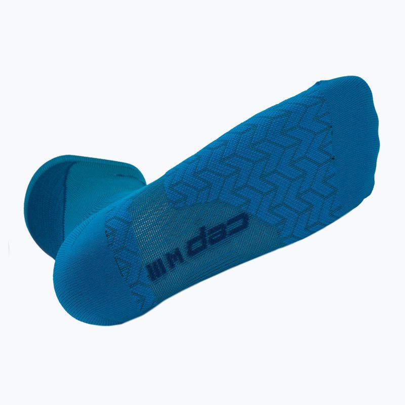 Дамски чорапи CEP Ultralight Tall 4.0 blue/dark blue 5