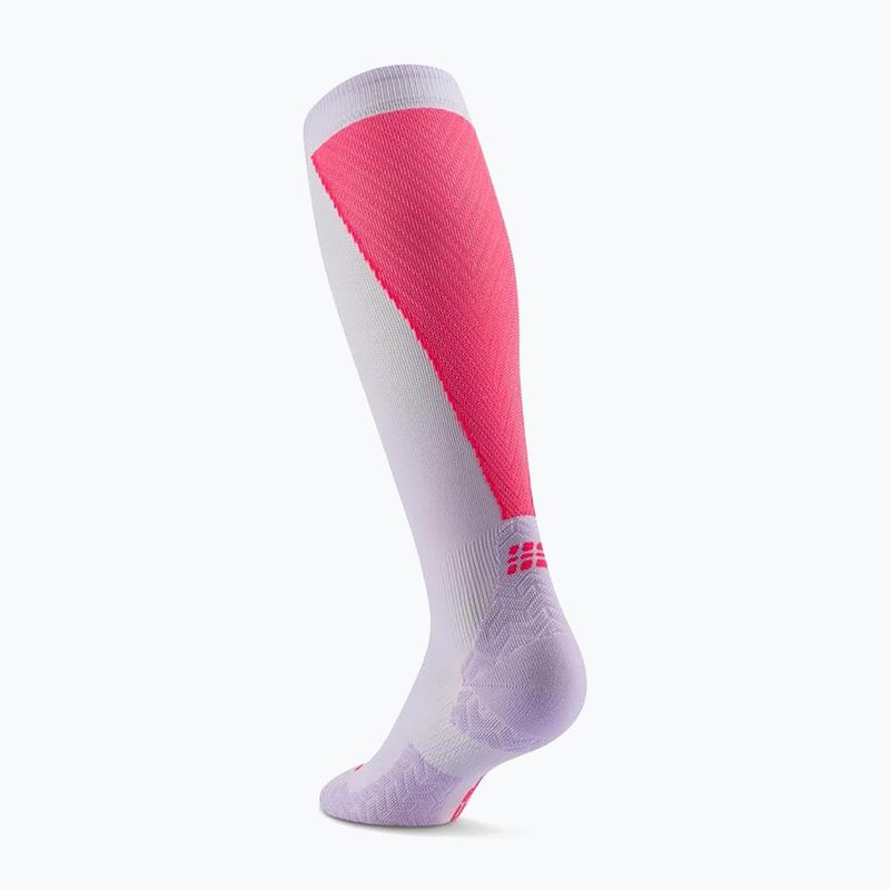 Дамски чорапи CEP Ultralight Tall 4.0 lilac/pink 3