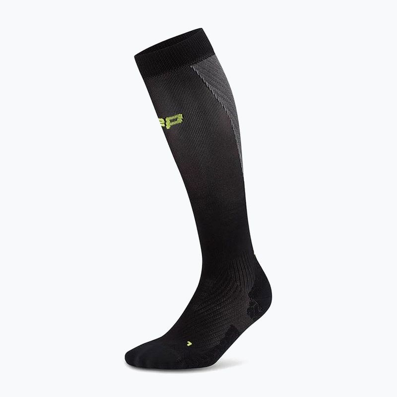 Дамски чорапи CEP Ultralight Tall 4.0 black/grey 2