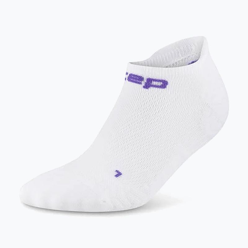 Дамски чорапи CEP Ultralight No Show 4.0 white 2