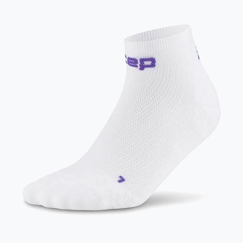 Дамски чорапи CEP Ultralight Low Cut 4.0 white 2
