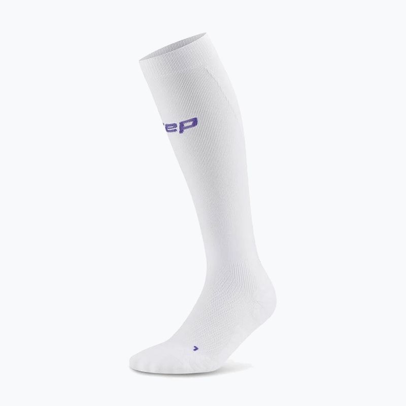 Мъжки чорапи CEP Ultralight Tall 4.0 white 2