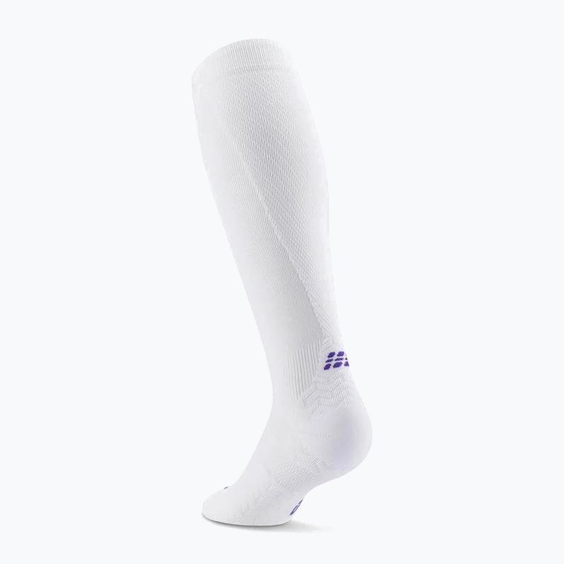 Мъжки чорапи CEP Ultralight Tall 4.0 white 3