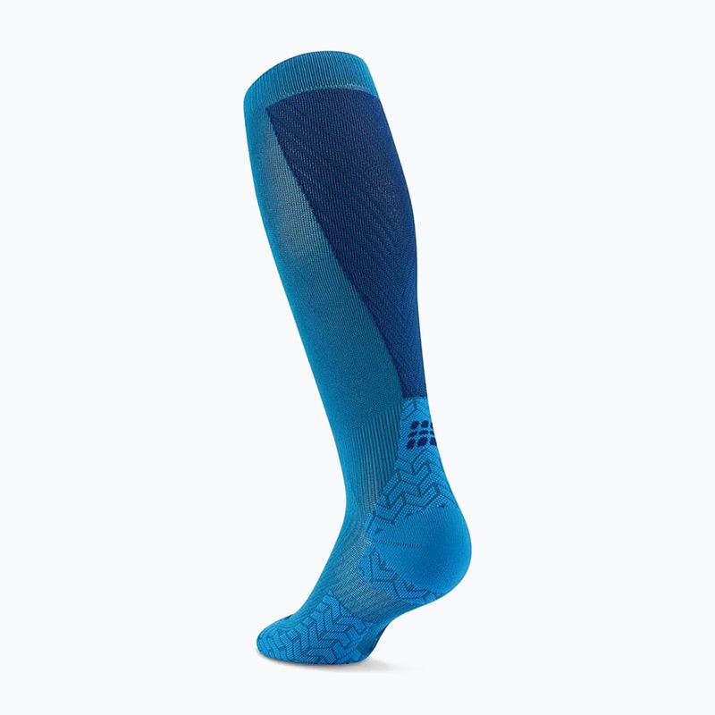 Мъжки чорапи CEP Ultralight Tall 4.0 blue/dark blue 3