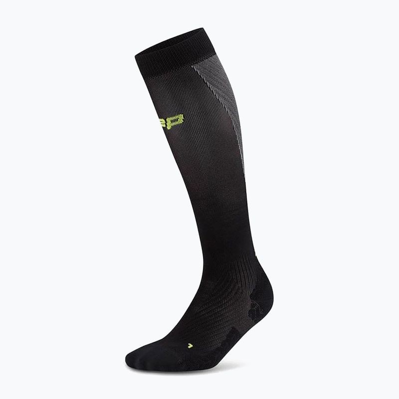 Мъжки чорапи CEP Ultralight Tall 4.0 black/grey 2