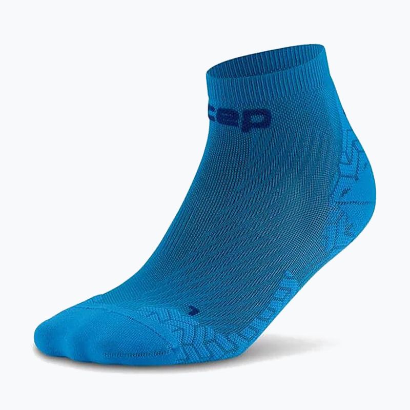 Мъжки компресионни чорапи CEP Ultralight Low Cut 4.0 blue 2