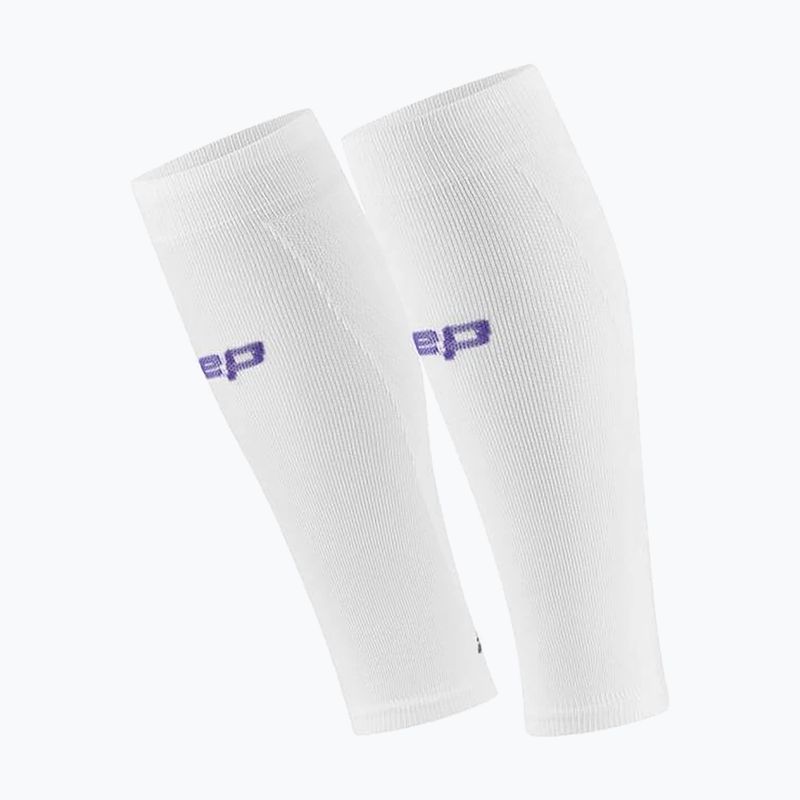 Дамски компресионни превръзки за прасец CEP Ultralight Calf 4.0 white