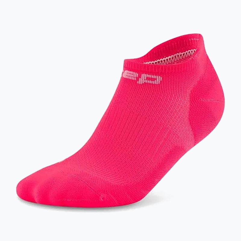 Мъжки компресионни чорапи Cep Run No Show 5.0  pink 2