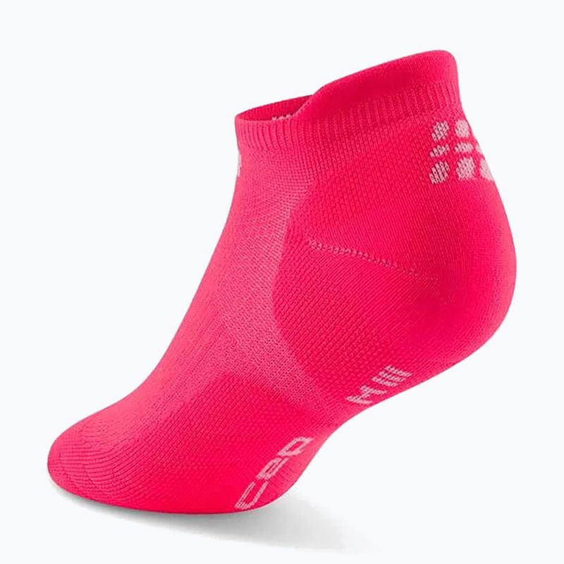 Мъжки компресионни чорапи Cep Run No Show 5.0  pink 3