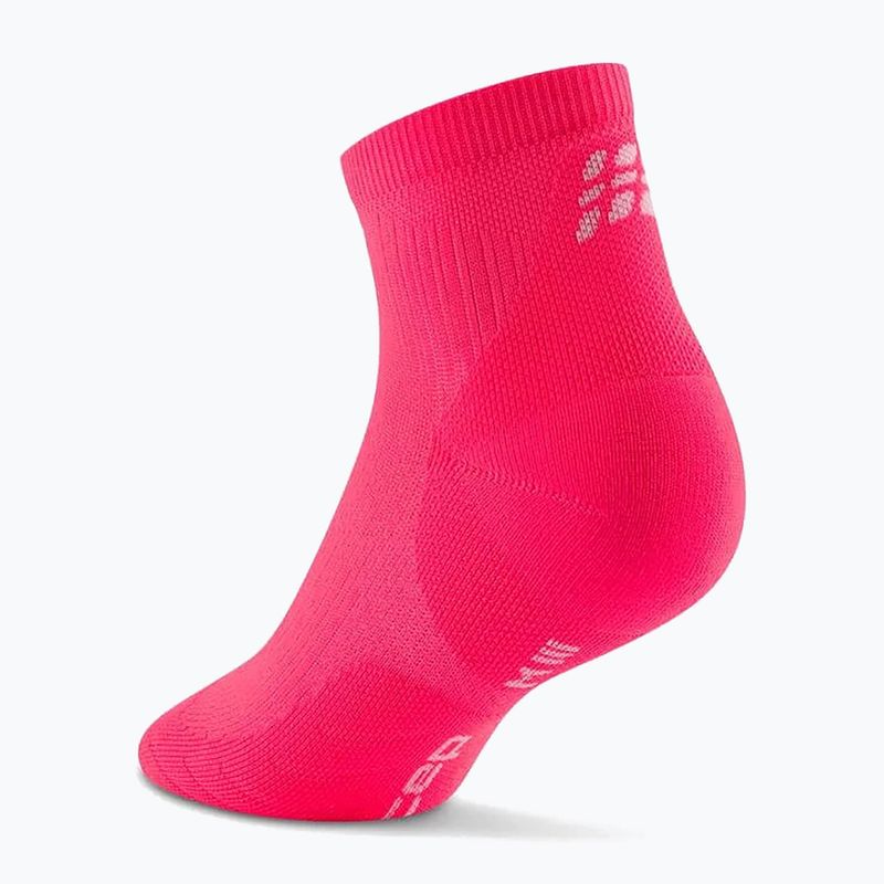 Мъжки компресионни чорапи CEP Run Low Cut 5.0 pink 3