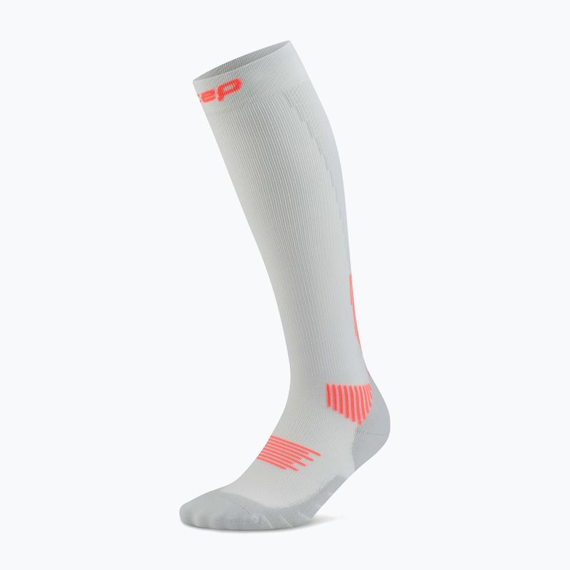 Дамски компресионни чорапи CEP Run Tall 5.0 grey 2