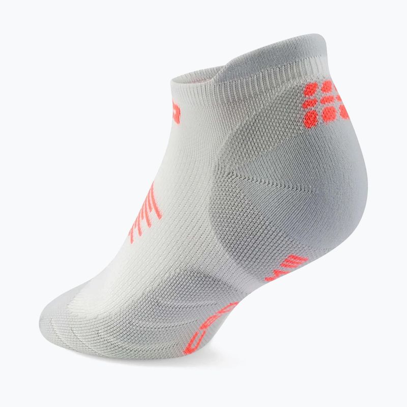 Дамски компресионни чорапи CEP Run No Show 5.0 grey 3