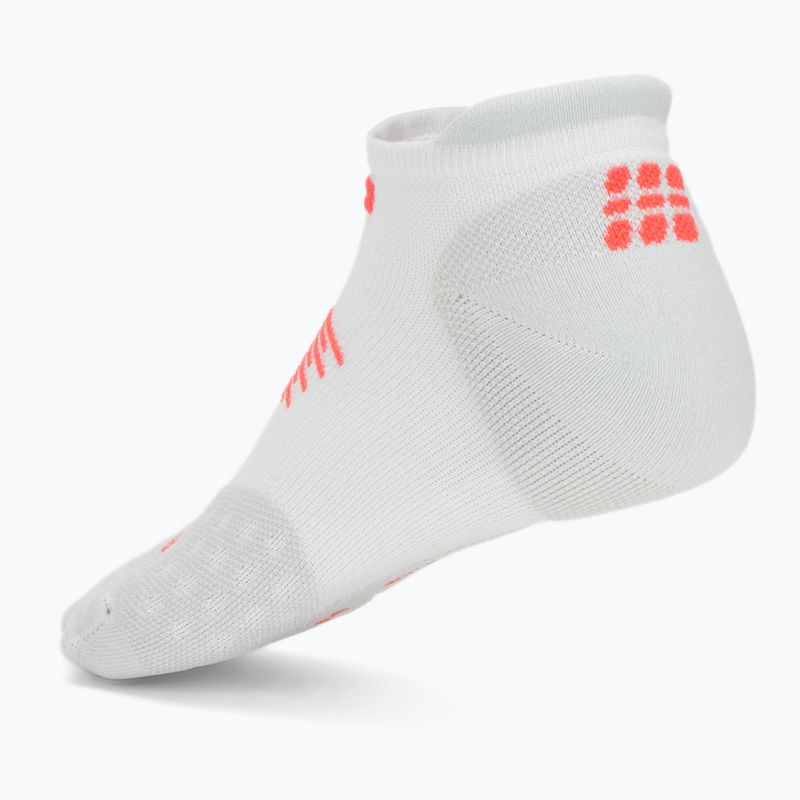 Дамски компресионни чорапи CEP Run No Show 5.0 grey 2