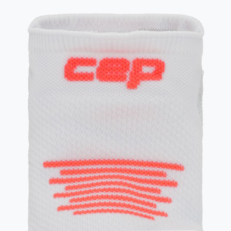 Дамски компресионни чорапи CEP Run No Show 5.0 grey 3
