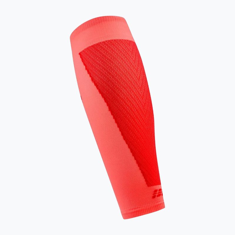 Мъжки компресионни ленти за прасци CEP Ultralight Calf 4.0 neon coral/red 3