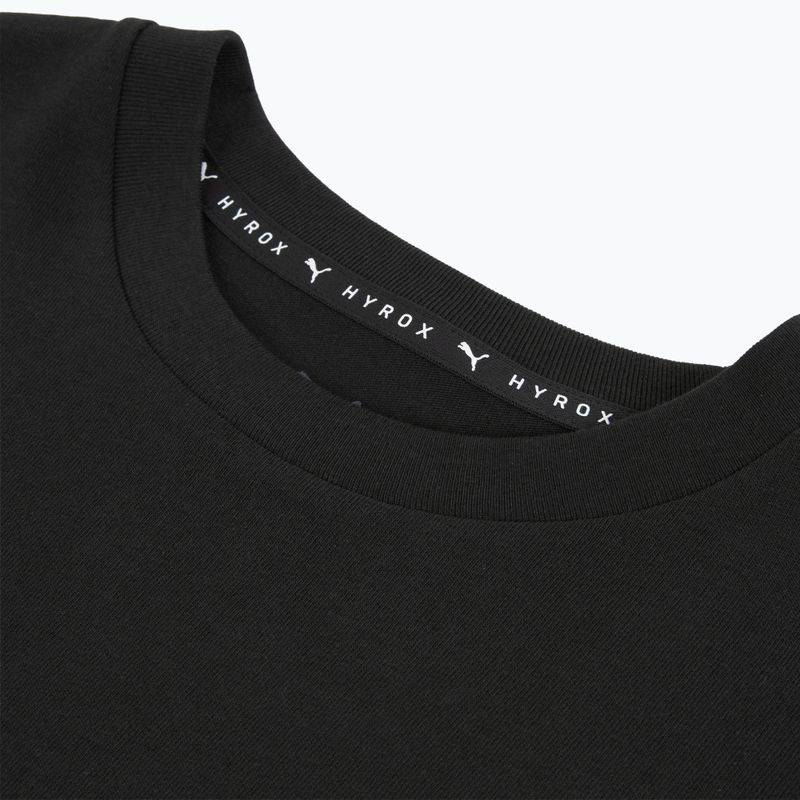 Мъжка тениска PUMA x HYROX City Lifestyle Tee черна 4