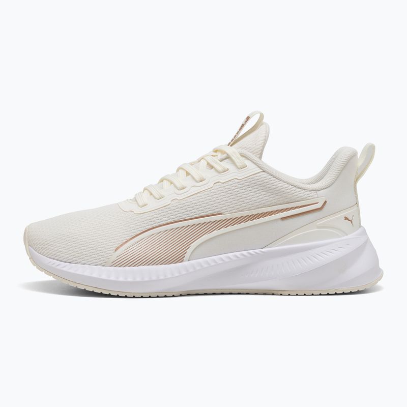 Дамски обувки за бягане Puma Flyer Lite 3 warm white/puma gold