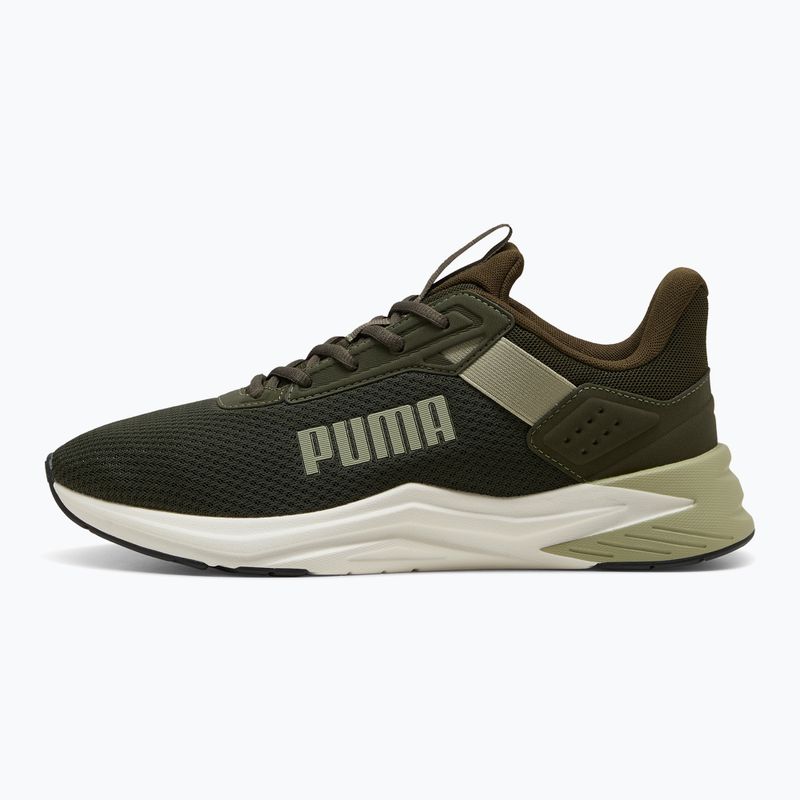 Обувки PUMA FTR Wave тъмна маслина/луксозна армия/светещо червено