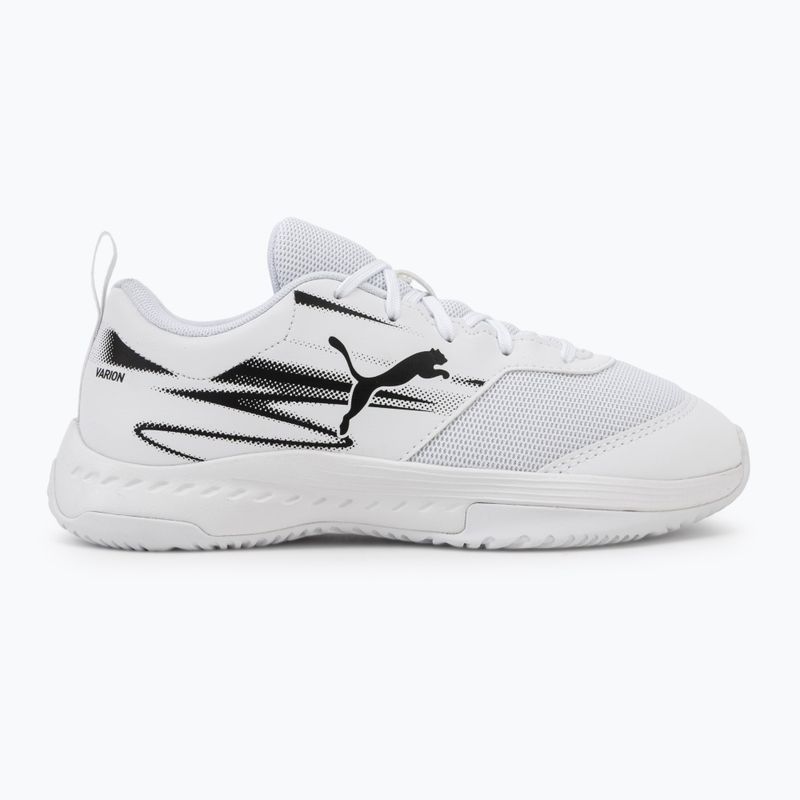 Детски обувки за спорт на закрито PUMA Varion II Jr puma white/puma black 2