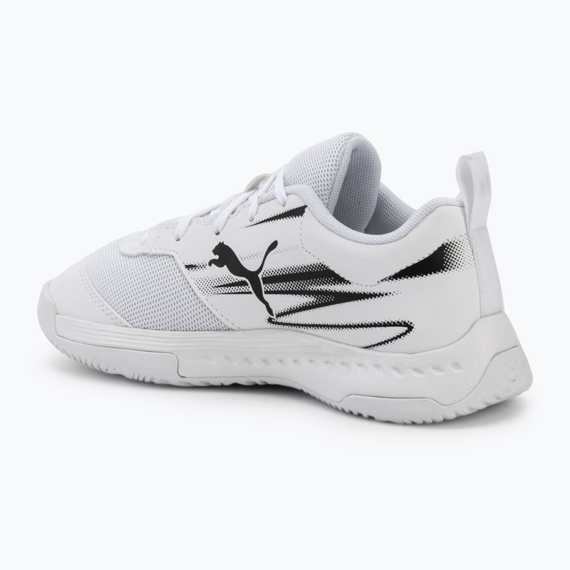Детски обувки за спорт на закрито PUMA Varion II Jr puma white/puma black 3