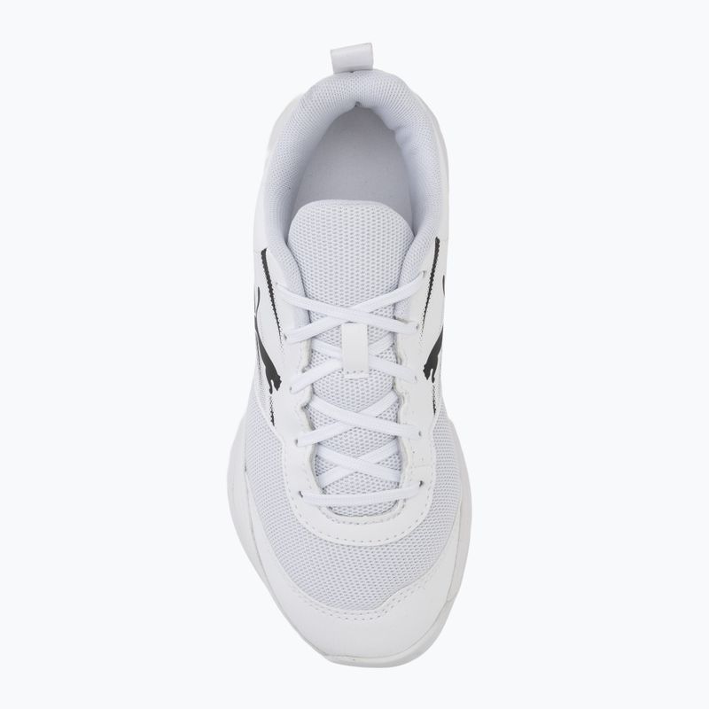 Детски обувки за спорт на закрито PUMA Varion II Jr puma white/puma black 5
