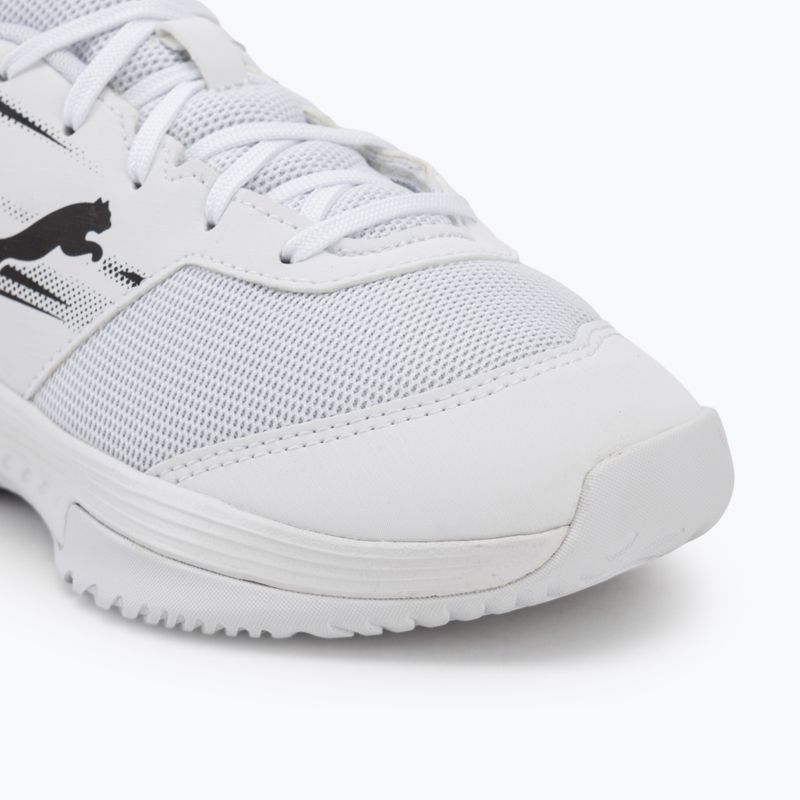 Детски обувки за спорт на закрито PUMA Varion II Jr puma white/puma black 7