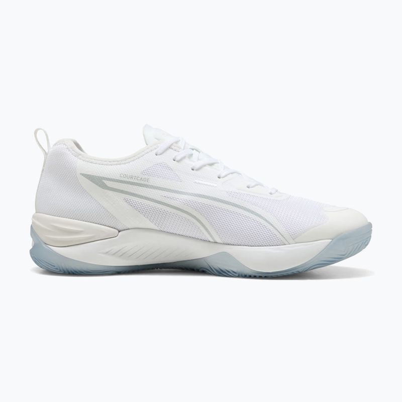 Обувки за хандбал PUMA Eliminate NITRO 4 puma white/puma silver 2