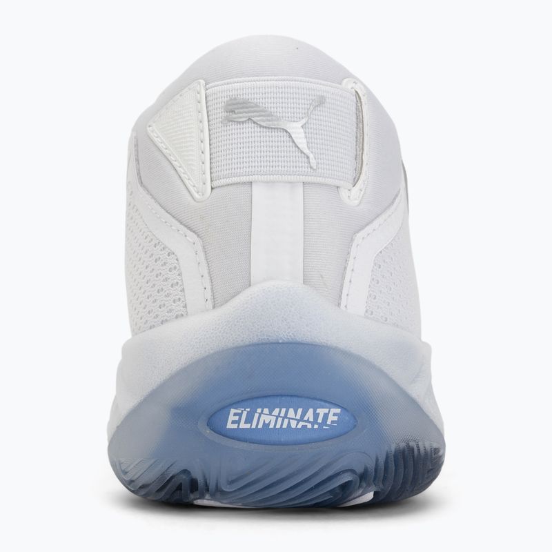 Обувки за хандбал PUMA Eliminate NITRO SQD 4 puma white/baltic sea blue/fresh water 6
