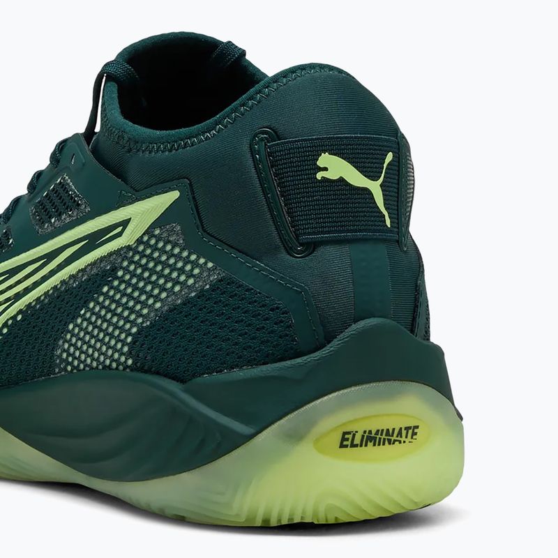 Обувки за хандбал PUMA Eliminate NITRO SQD 4 green 4