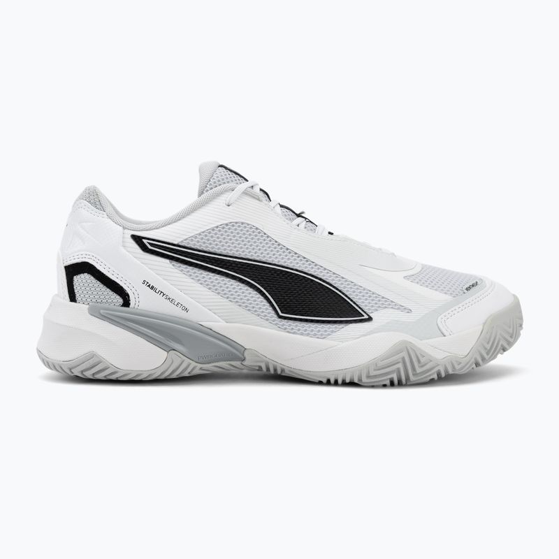 Мъжки обувки за хандбал PUMA Solarstrike 4 puma white/puma black/silver 2