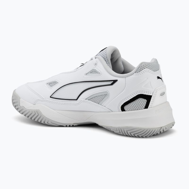 Мъжки обувки за хандбал PUMA Solarstrike 4 puma white/puma black/silver 3