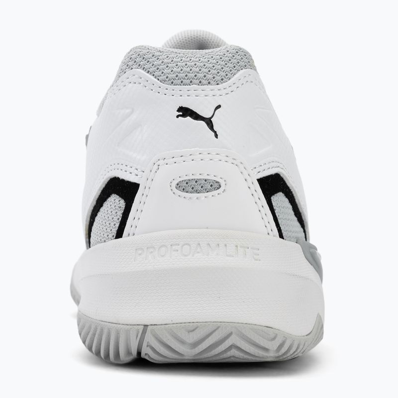 Мъжки обувки за хандбал PUMA Solarstrike 4 puma white/puma black/silver 6