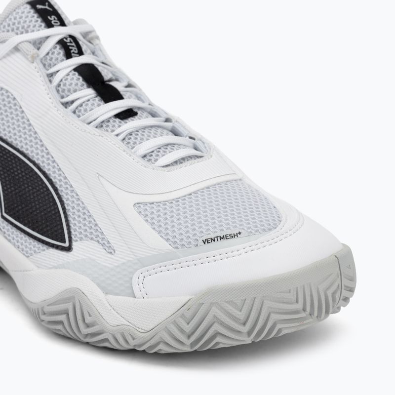 Мъжки обувки за хандбал PUMA Solarstrike 4 puma white/puma black/silver 7