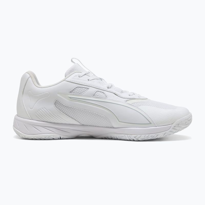 Обувки за хандбал PUMA Accelerate Pro 4 puma white/puma silver 2