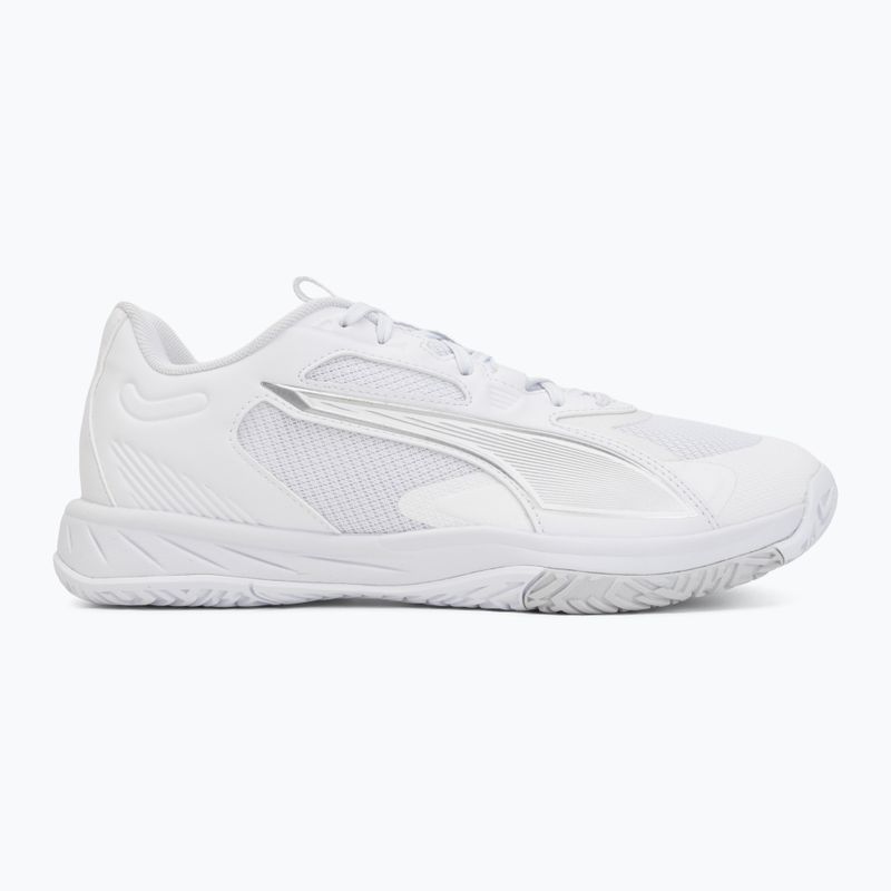 Обувки за хандбал PUMA Accelerate Pro 4 puma white/puma silver 2