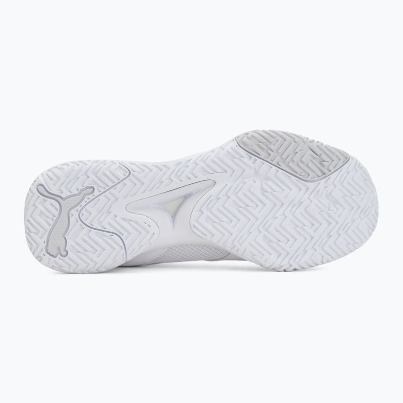Обувки за хандбал PUMA Accelerate Pro 4 puma white/puma silver 4