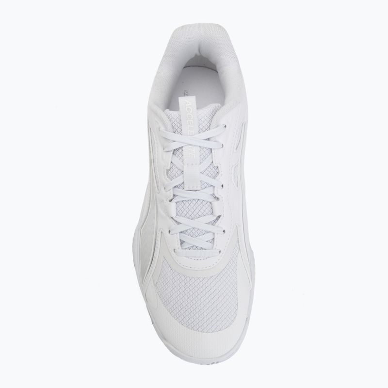 Обувки за хандбал PUMA Accelerate Pro 4 puma white/puma silver 5
