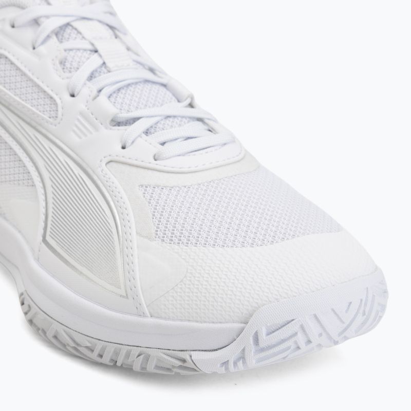 Обувки за хандбал PUMA Accelerate Pro 4 puma white/puma silver 7