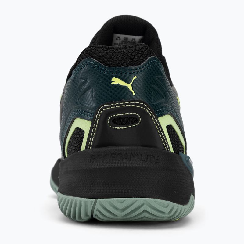 Мъжки обувки за хандбал PUMA Solarstrike 4 puma black/green terrain/fizzy light 6
