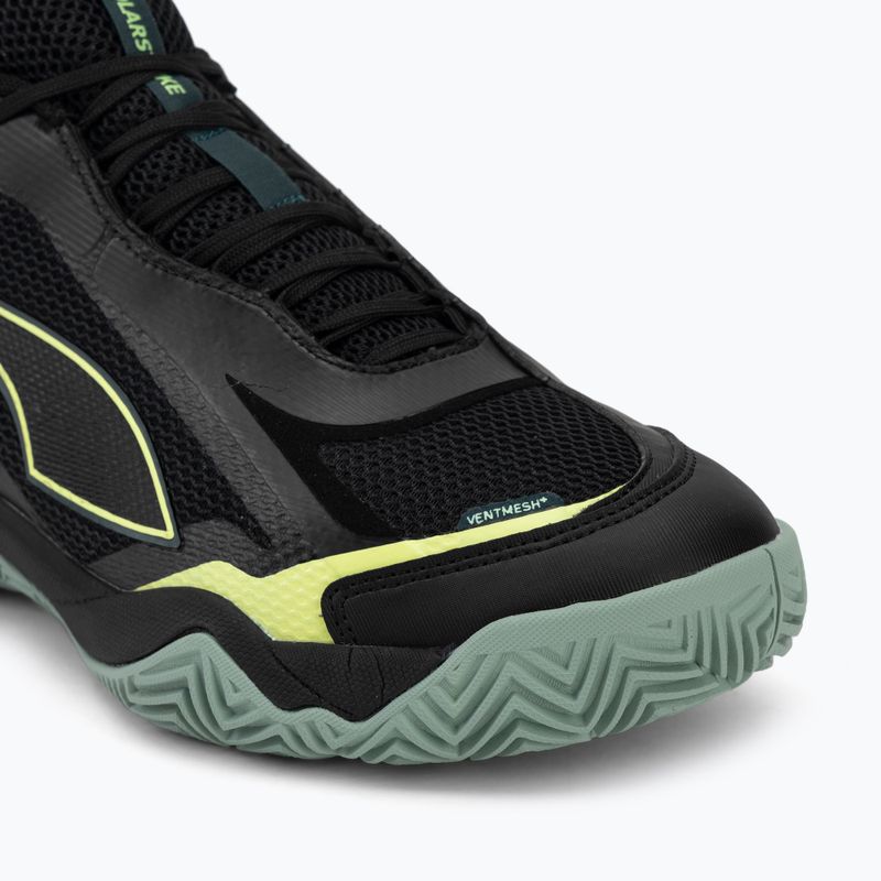 Мъжки обувки за хандбал PUMA Solarstrike 4 puma black/green terrain/fizzy light 7